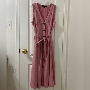 DISCOUNT SHIPPING! Willow & Thread Reitmans Linen Dress